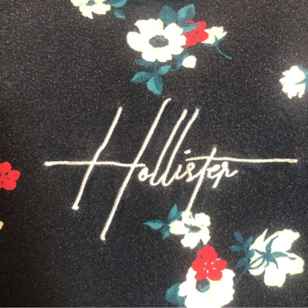 Hollister California Men’s Floral T-Shirt Size S - Picture 6 of 9